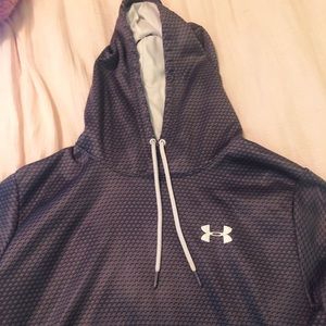 Grey Under Armour Hoodie